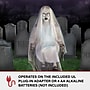 Haunted Hill Farm Motion-Activated Talking Sitting Tombstone Girl (HHSTMBGRL-1FLSA)~#|#~sp218922521_sc7