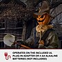 Haunted Hill Farm Motion-Activated Talking Smiling Jack the Sitting Scarecrow (HHSTPUMP-1FLSA)~#|#~sp218922534_sc7