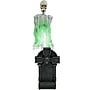Haunted Hill Farm Motion-Activated Floating Skeleton Ghost Over Tombstone (HHTMBSKEL-2LS)~#|#~sp218922552_sc7