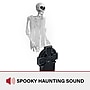Haunted Hill Farm Motion-Activated Floating Skeleton Ghost Over Tombstone (HHTMBSKEL-2LS)~#|#~sp218922554_sc7