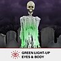 Haunted Hill Farm Motion-Activated Floating Skeleton Ghost Over Tombstone (HHTMBSKEL-2LS)~#|#~sp218922555_sc7