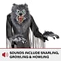 Haunted Hill Farm 7' Tall Motion-Activated Towering Werewolf (HHTWRWOLF-1FLSA)~#|#~sp218922581_sc7
