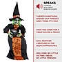 Haunted Hill Farm Animatronic Sitting, Talking Witch (HHWITCH-40FLSA)~#|#~sp218922630_sc7