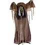Haunted Hill Farm Animatronic Talking Hunchback Witch (HHWITCH-41FLSA)~#|#~sp218922639_sc7