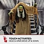 Haunted Hill Farm Animatronic Talking Hunchback Witch (HHWITCH-41FLSA)~#|#~sp218922641_sc7