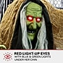 Haunted Hill Farm Animatronic Talking Hunchback Witch (HHWITCH-41FLSA)~#|#~sp218922643_sc7