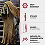 Haunted Hill Farm Animatronic Talking Hunchback Witch (HHWITCH-41FLSA)~#|#~sp218922644_sc7