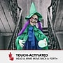 Haunted Hill Farm Animatronic Talking Fortune Teller Witch with Crystal Ball (HHWITCH-42FLSA)~#|#~sp218922655_sc7