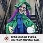Haunted Hill Farm Animatronic Talking Fortune Teller Witch with Crystal Ball (HHWITCH-42FLSA)~#|#~sp218922657_sc7