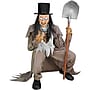 Haunted Hill Farm Motion Activated Talking Crouching Grave Digger (HHGRVDG-1FLSA)~#|#~sp218923107_sc7