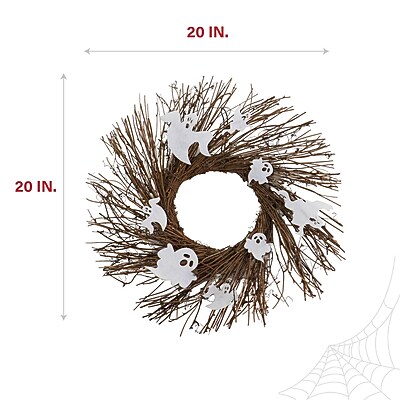 Haunted Hill Farm Wreath - Thumbnail 4
