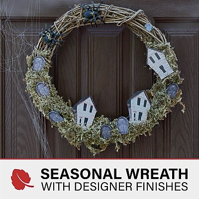 Haunted Hill Farm Wreath - Thumbnail 3