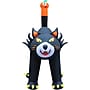 Haunted Hill Farm 10' Tall Pre-lit Black Cat Inflatable (HIBCAT103-L)~#|#~sp218923229_sc7
