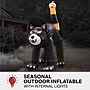 Haunted Hill Farm 10' Tall Pre-lit Black Cat Inflatable (HIBCAT103-L)~#|#~sp218923230_sc7