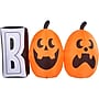 Haunted Hill Farm 4' Tall Pre-lit Inflatable Boo Sign (HIBOOSGN041-L)~#|#~sp218923253_sc7