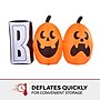 Haunted Hill Farm 4' Tall Pre-lit Inflatable Boo Sign (HIBOOSGN041-L)~#|#~sp218923357_sc7
