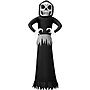 Haunted Hill Farm 20' Tall Pre-lit Ghost Reaper Inflatable (HIGHOST201-L)~#|#~sp218923423_sc7