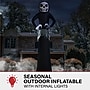 Haunted Hill Farm 20' Tall Pre-lit Ghost Reaper Inflatable (HIGHOST201-L)~#|#~sp218923424_sc7
