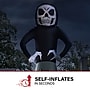 Haunted Hill Farm 20' Tall Pre-lit Ghost Reaper Inflatable (HIGHOST201-L)~#|#~sp218923426_sc7