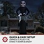 Haunted Hill Farm 20' Tall Pre-lit Ghost Reaper Inflatable (HIGHOST201-L)~#|#~sp218923428_sc7