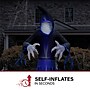 Haunted Hill Farm 8' Tall Pre-lit Musical Grim Reaper Inflatable (HIGRIMRP081-L)~#|#~sp218923446_sc7