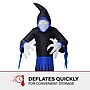 Haunted Hill Farm 8' Tall Pre-lit Musical Grim Reaper Inflatable (HIGRIMRP081-L)~#|#~sp218923447_sc7