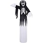 Haunted Hill Farm 12' Tall Pre-lit Grim Reaper Inflatable (HIGRIMRP121-L)~#|#~sp218923580_sc7