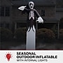 Haunted Hill Farm 12' Tall Pre-lit Grim Reaper Inflatable (HIGRIMRP121-L)~#|#~sp218923581_sc7