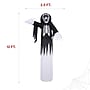 Haunted Hill Farm 12' Tall Pre-lit Grim Reaper Inflatable (HIGRIMRP121-L)~#|#~sp218923582_sc7