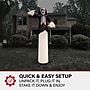 Haunted Hill Farm 12' Tall Pre-lit Grim Reaper Inflatable (HIGRIMRP121-L)~#|#~sp218923584_sc7