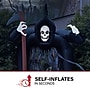 Haunted Hill Farm 10' Tall Pre-lit Musical Grim Reaper Arch Inflatable (HIHARCH101-L)~#|#~sp218923596_sc7