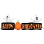 Haunted Hill Farm 8' Wide Pre-lit Happy Inflatable (HIHPYHLWN081-L)~#|#~sp218923605_sc7