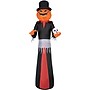 Haunted Hill Farm 12' Tall Pre-lit Jack-O-Lantern Man Inflatable (HIJOL121-L)~#|#~sp218923619_sc7