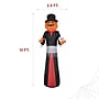 Haunted Hill Farm 12' Tall Pre-lit Jack-O-Lantern Man Inflatable (HIJOL121-L)~#|#~sp218923621_sc7
