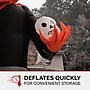 Haunted Hill Farm 12' Tall Pre-lit Jack-O-Lantern Man Inflatable (HIJOL121-L)~#|#~sp218923622_sc7