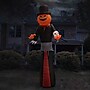 Haunted Hill Farm 12' Tall Pre-lit Jack-O-Lantern Man Inflatable (HIJOL121-L)~#|#~sp218923624_sc7