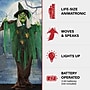 Haunted Hill Farm Animatronic Talking Forest Witch (HHWITCH-44FLSA)~#|#~sp218924149_sc7