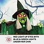 Haunted Hill Farm Animatronic Talking Forest Witch (HHWITCH-44FLSA)~#|#~sp218924152_sc7