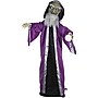 Haunted Hill Farm Animatronic Talking Wizard & Crystal Ball (HHWIZARD-1FLSA)~#|#~sp218924275_sc7