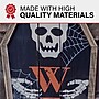Haunted Hill Farm 33" Wood Coffin Welcome Lawn Art (HHWOODPS033-0BL)~#|#~sp218924376_sc7