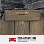 Haunted Hill Farm 33" Wood Coffin Welcome Lawn Art (HHWOODPS033-0BL)~#|#~sp218924377_sc7