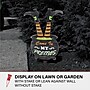 Haunted Hill Farm 24" Come In My Pretties Witch's Cauldron Funny Lawn Art (HHWOODWTCH-0BL)~#|#~sp218924413_sc7