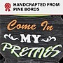 Haunted Hill Farm 24" Come In My Pretties Witch's Cauldron Funny Lawn Art (HHWOODWTCH-0BL)~#|#~sp218924414_sc7