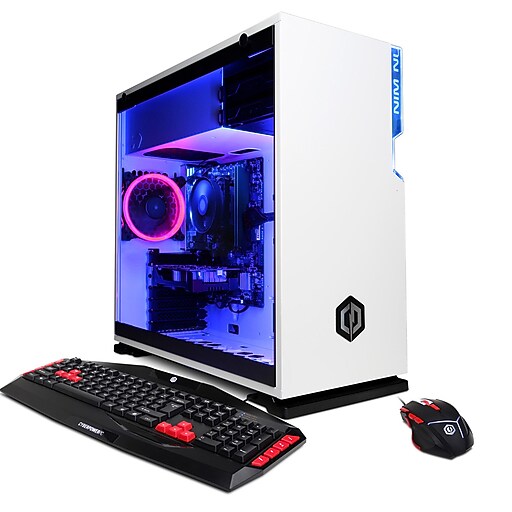 CyberpowerPC GMA550 Gamer Master Desktop Computer Staples