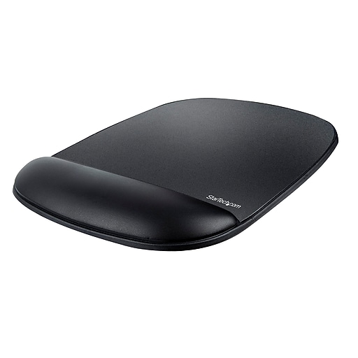 Startech Ergonomic Gel Non Skid Mouse Padwrist Rest Combo Black B