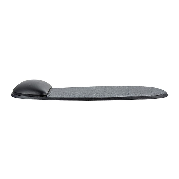 Brunt　EDGE　PAD　黒50 StarTech Ergonomic Gel Non-Skid Mouse Pad/Wrist Rest Combo, Black