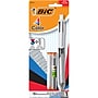 BIC 4 Color Retractable 3+1 Ballpoint Pen and Mechanical Pencil, Medium Point (MMLP1AST)~#|#~sp21965653_sc7