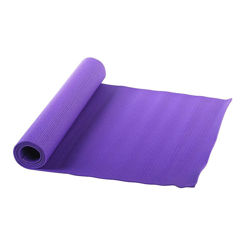 Sunny Health & Fitness Yoga Mat (Purple), NO. 031-P image 1
