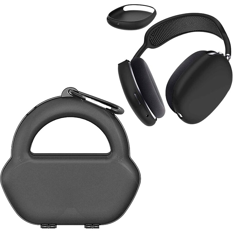 SaharaCase Travel Carry Case for Apple AirPods Max Bundle with Airpods Max Covers (HP00010-HP00001) image 1
