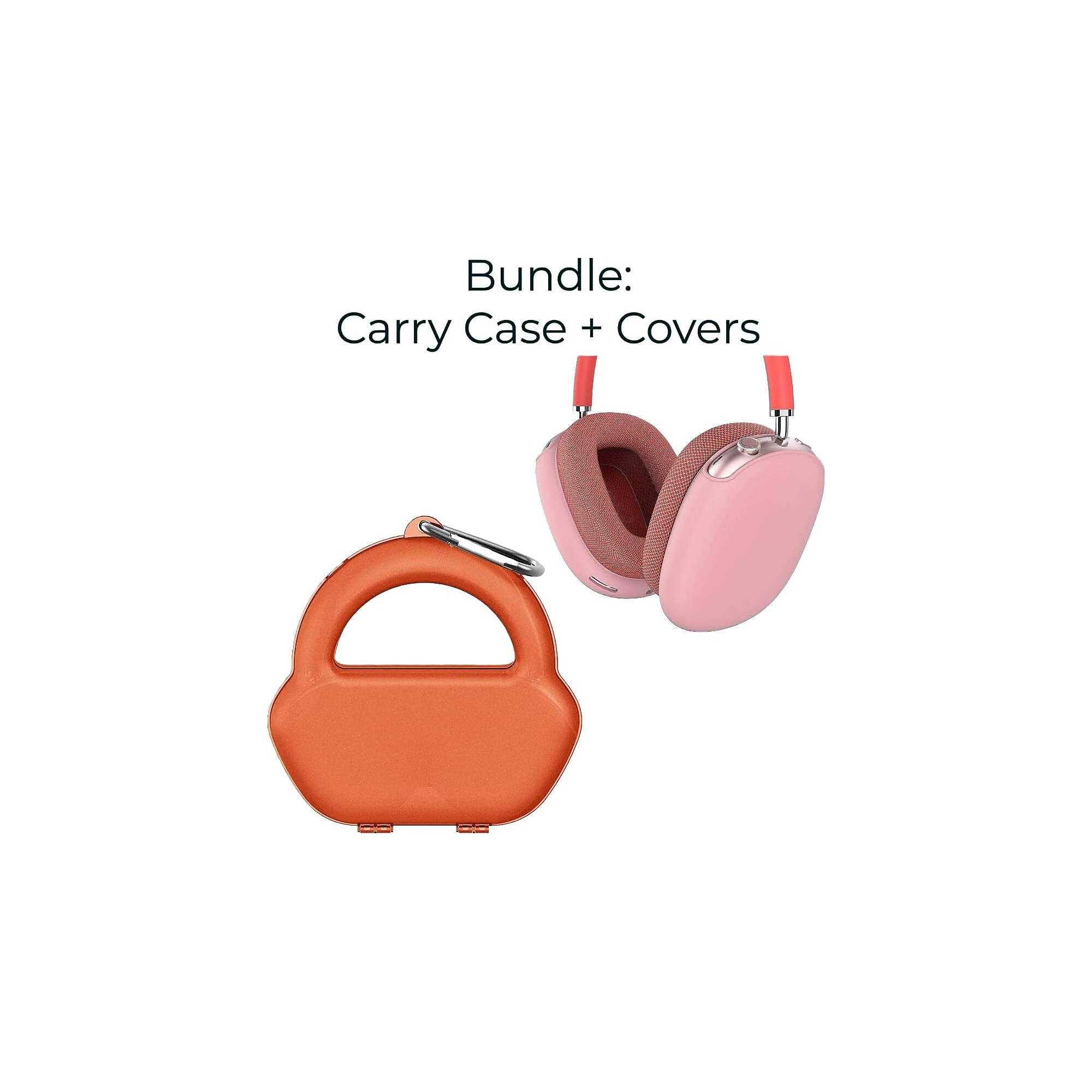 SaharaCase Travel Carry Case for Apple AirPods Max Bundle with Airpods Max Covers (HP00010-HP00004) Sansujyuku sansujyuku.com